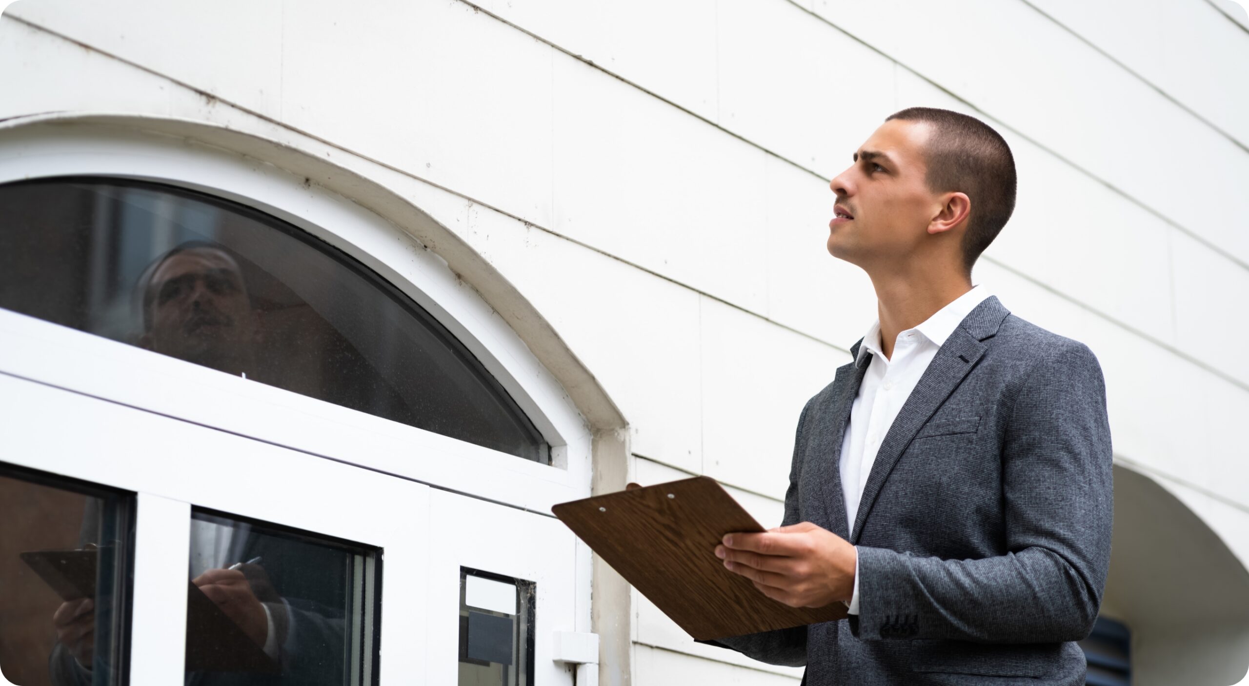 Pre-settlement inspection support