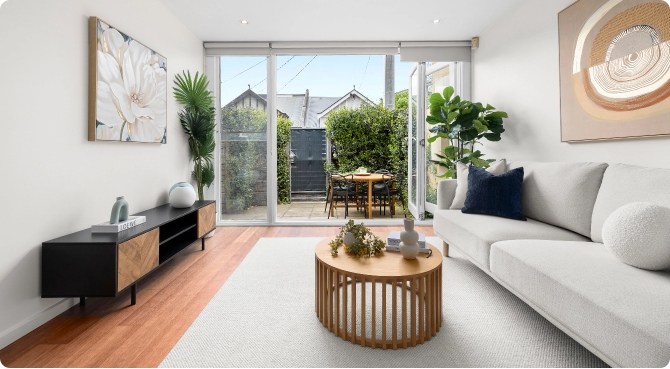 2 bedroom townhouse, Prahran