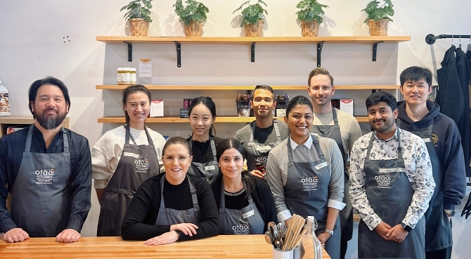 Cooking class