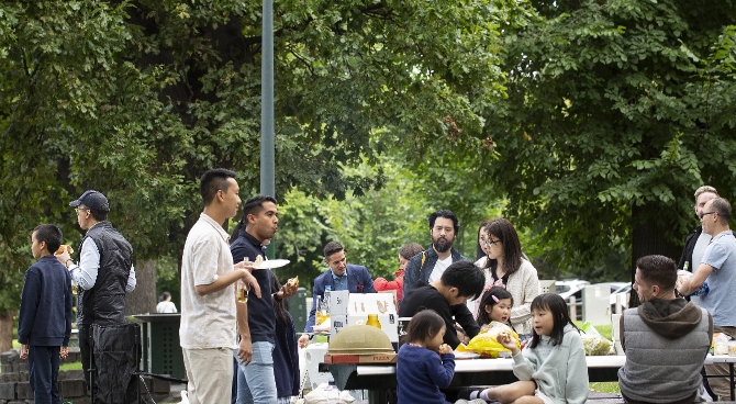 Family BBQ