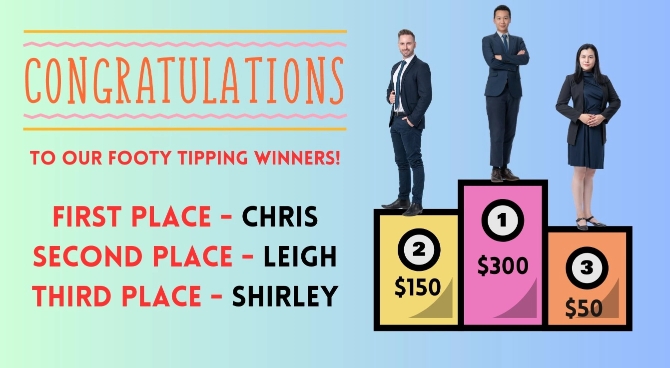 Footy tipping