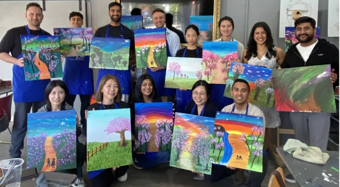 Paint and sip