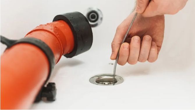 How to clear a blocked drain