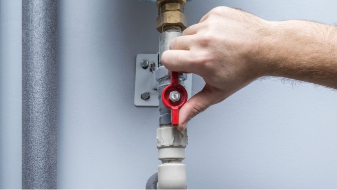 How to find and turn off your water main