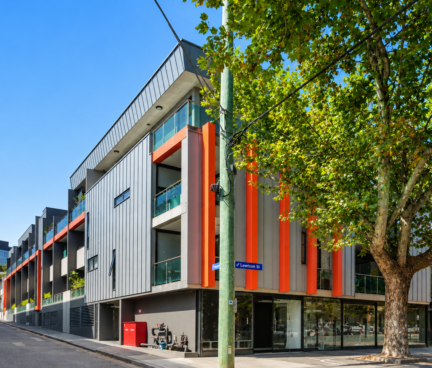 2/25 Byron Street, North Melbourne VIC 3051
